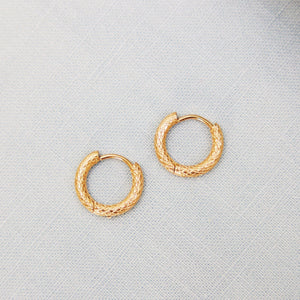 ROOI Oorbellen O55A Juwelen Sieraden Leuven