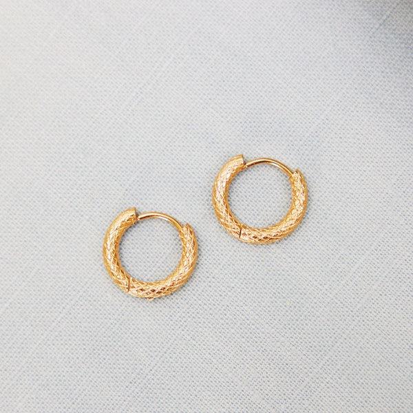 ROOI Oorbellen O55A Juwelen Sieraden Leuven