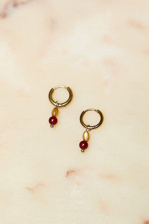 ROOI Oorbellen O57B Juwelen Sieraden Leuven