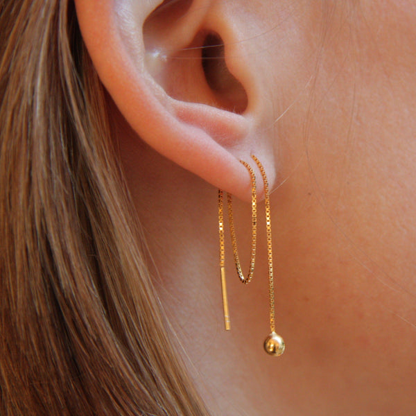 ROOI Oorbellen O59B Juwelen Sieraden Leuven