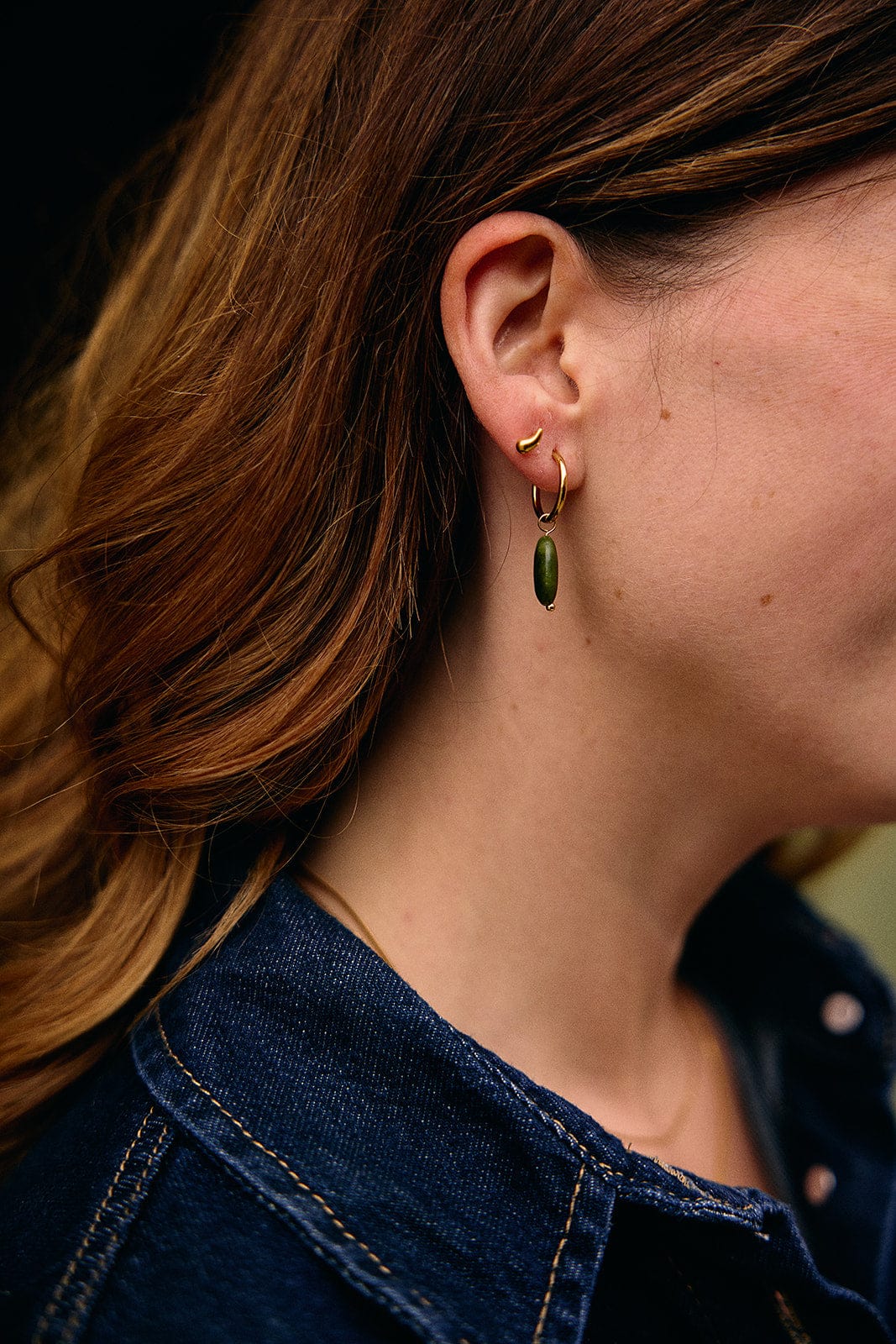 ROOI Oorbellen O61A Juwelen Sieraden Leuven