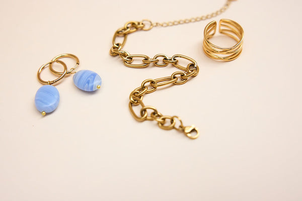 ROOI Oorbellen O61A Juwelen Sieraden Leuven