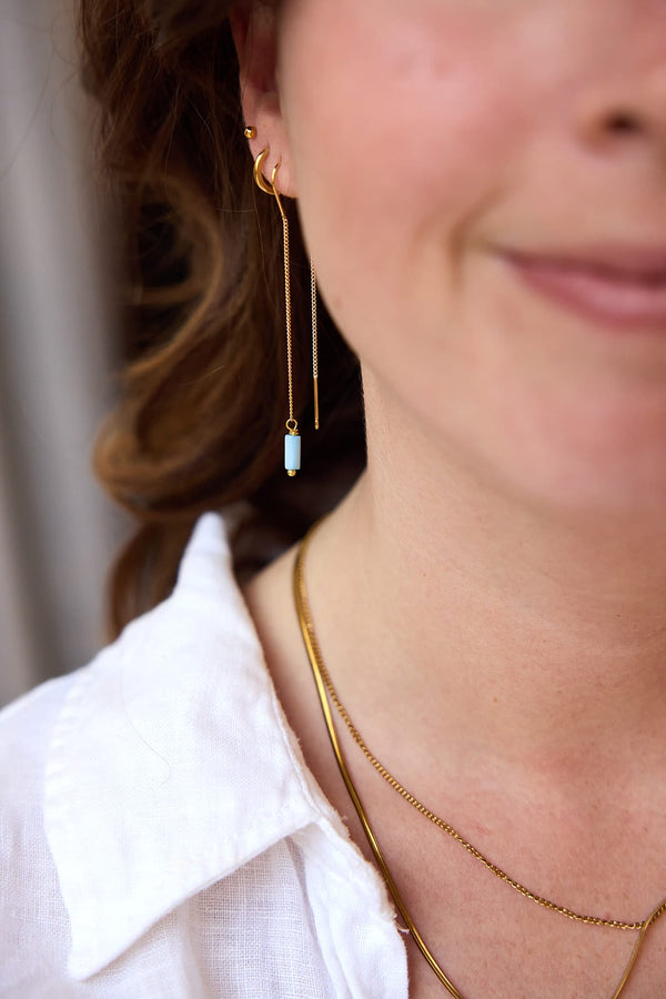 ROOI Oorbellen O63B Juwelen Sieraden Leuven