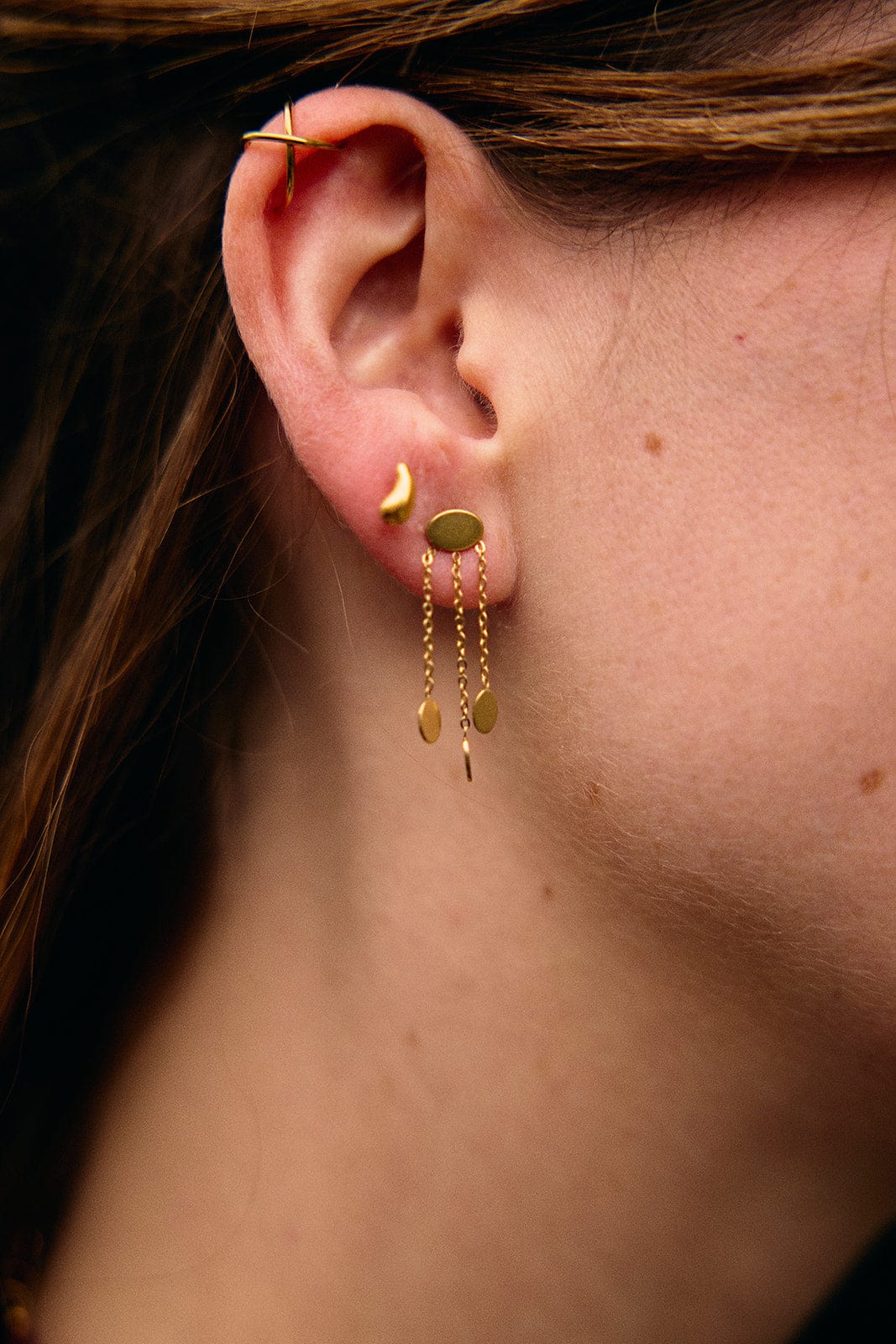 ROOI Oorbellen O63C Juwelen Sieraden Leuven