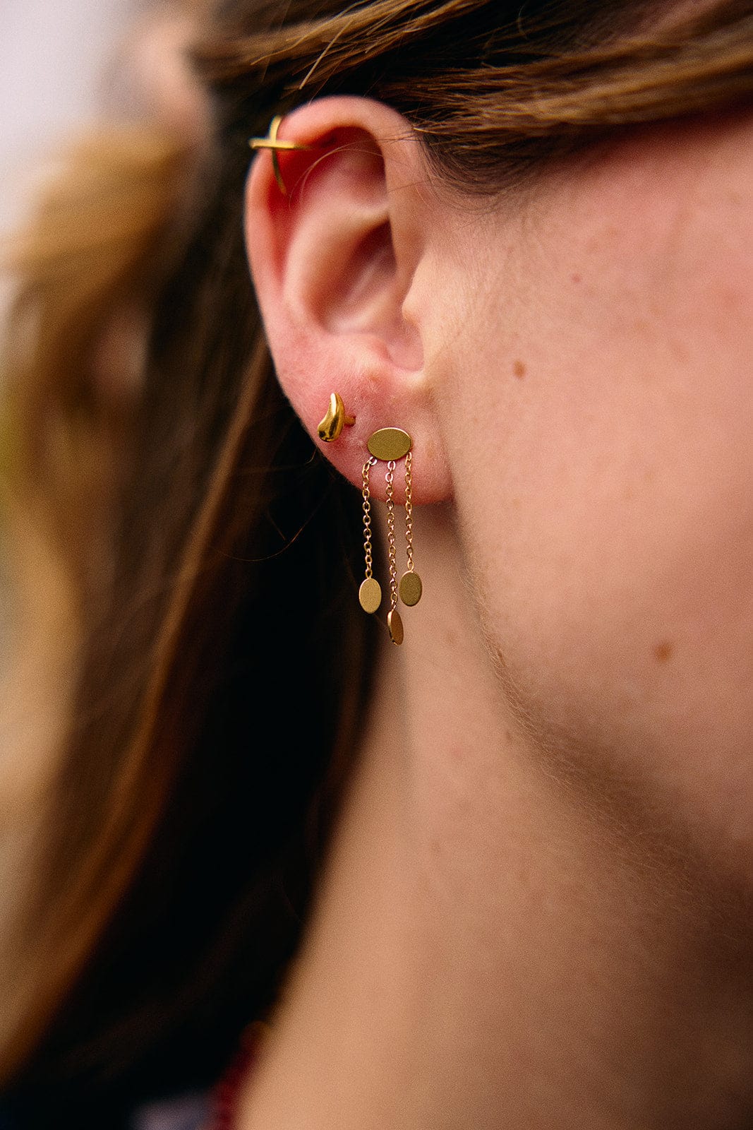 ROOI Oorbellen O63C Juwelen Sieraden Leuven