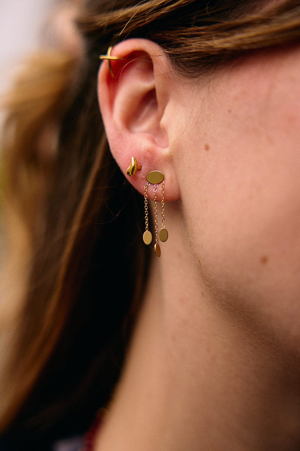 ROOI Oorbellen O63C Juwelen Sieraden Leuven