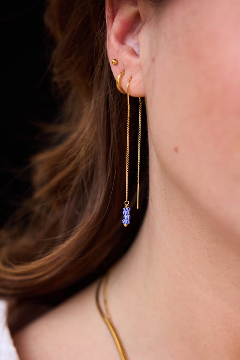 ROOI Oorbellen O64A Juwelen Sieraden Leuven