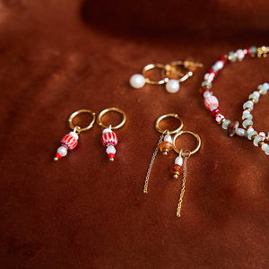 ROOI Oorbellen O64D Juwelen Sieraden Leuven