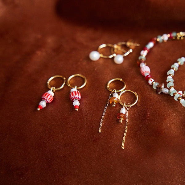 ROOI Oorbellen O64D Juwelen Sieraden Leuven