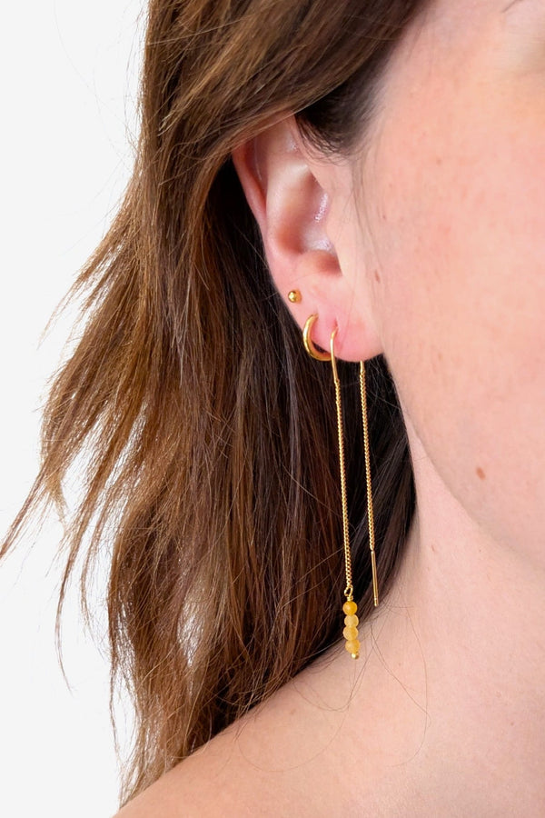 ROOI Oorbellen O65B Juwelen Sieraden Leuven