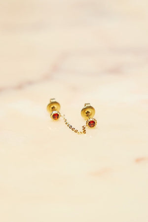 ROOI Oorbellen O66A Juwelen Sieraden Leuven