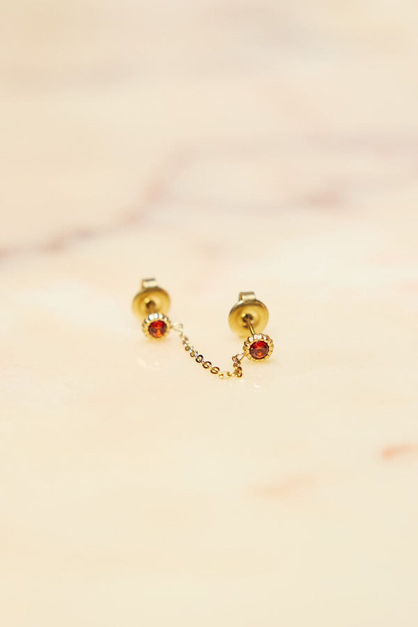 ROOI Oorbellen O66A Juwelen Sieraden Leuven
