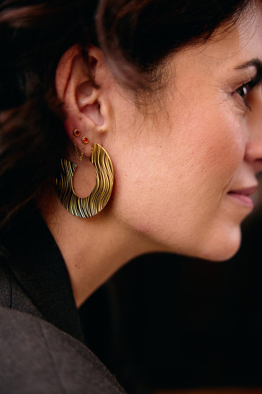 ROOI Oorbellen O66A Juwelen Sieraden Leuven