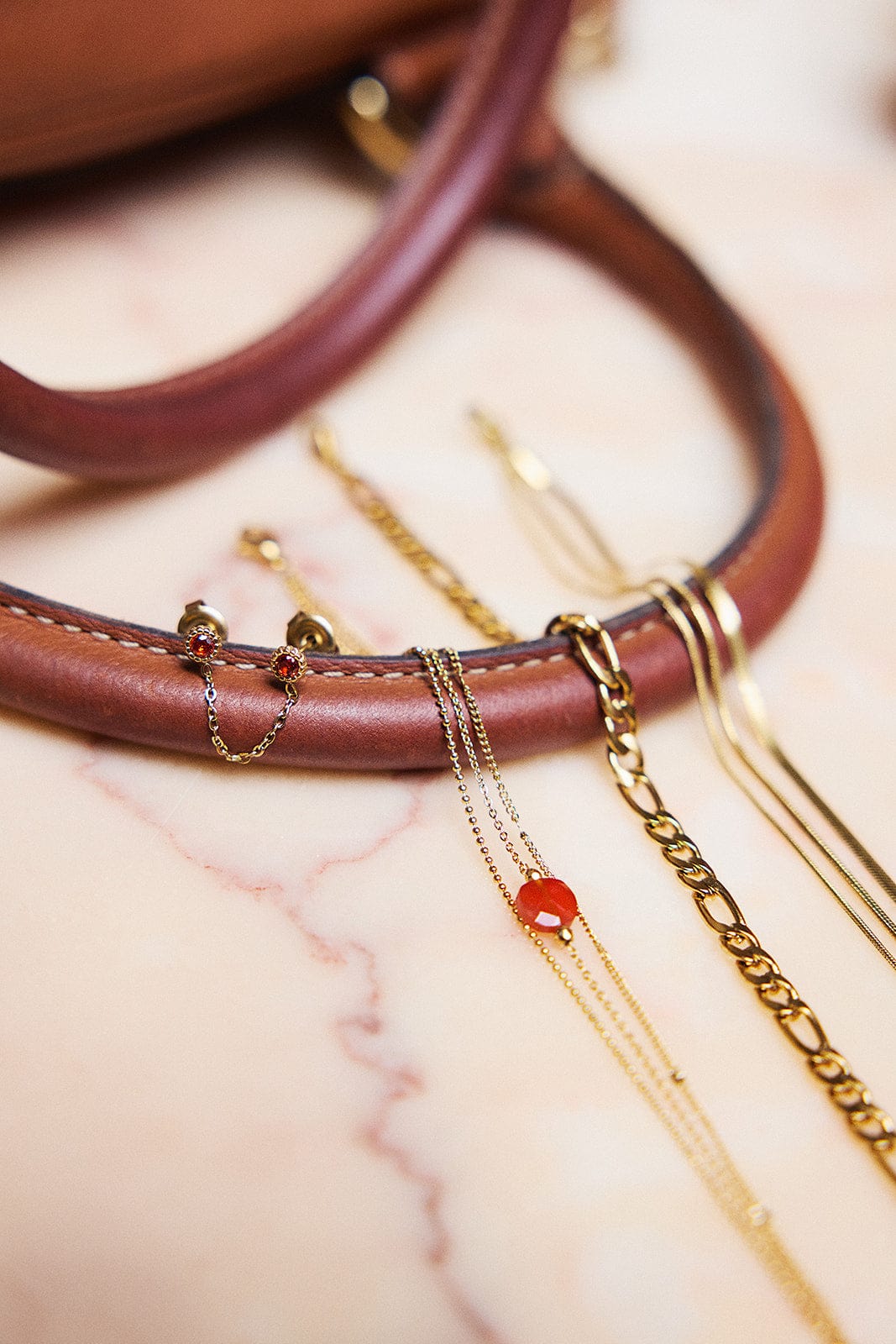 ROOI Oorbellen O66A Juwelen Sieraden Leuven