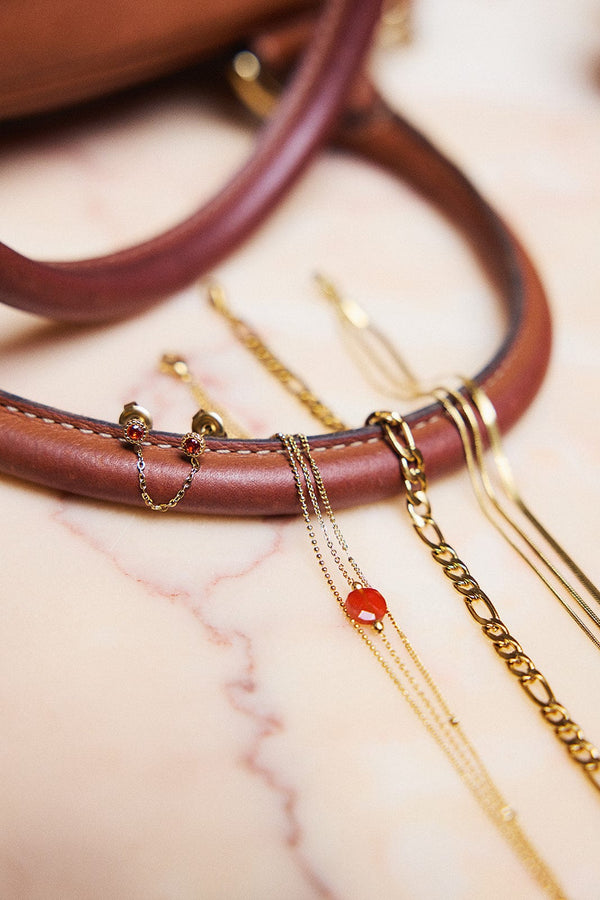 ROOI Oorbellen O66A Juwelen Sieraden Leuven