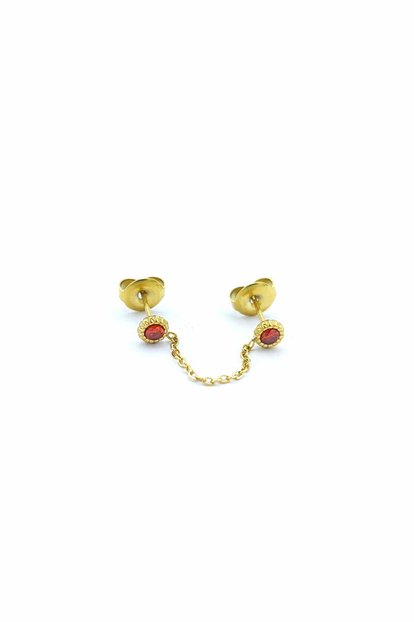 ROOI Oorbellen O66A Juwelen Sieraden Leuven