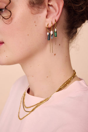 ROOI Oorbellen O67C Juwelen Sieraden Leuven