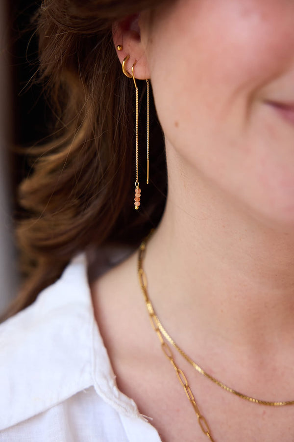 ROOI Oorbellen O68B Juwelen Sieraden Leuven