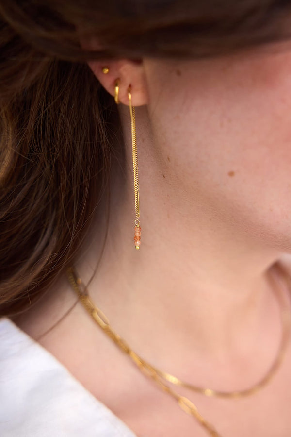 ROOI Oorbellen O68B Juwelen Sieraden Leuven