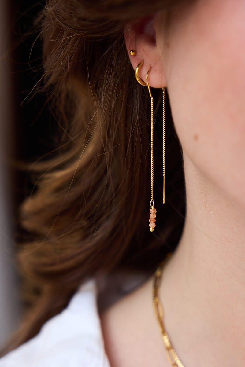 ROOI Oorbellen O68B Juwelen Sieraden Leuven