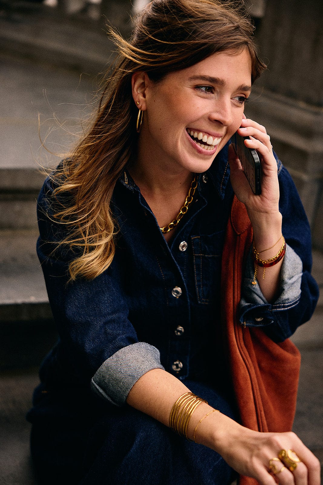 ROOI Oorbellen O68C Juwelen Sieraden Leuven