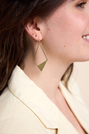 ROOI Oorbellen O68L+R Juwelen Sieraden Leuven