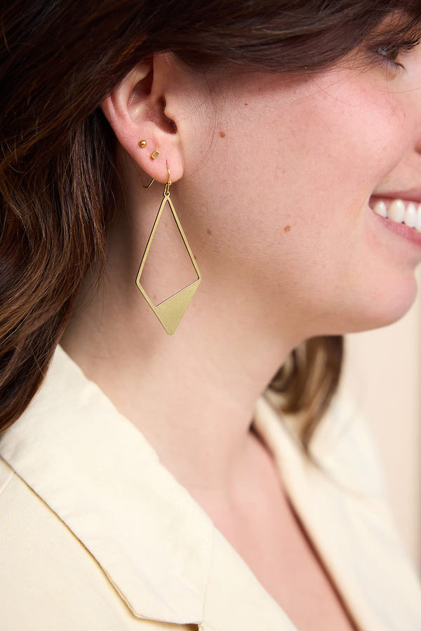 ROOI Oorbellen O68L+R Juwelen Sieraden Leuven