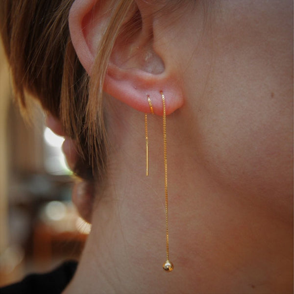 ROOI Oorbellen O69A Juwelen Sieraden Leuven