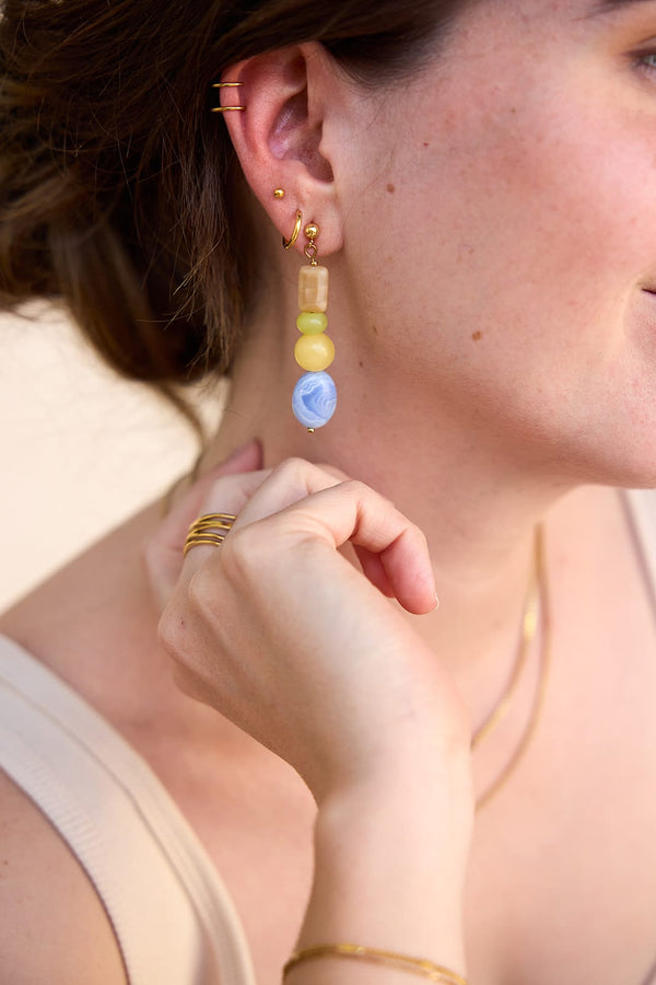 ROOI Oorbellen O69B Juwelen Sieraden Leuven
