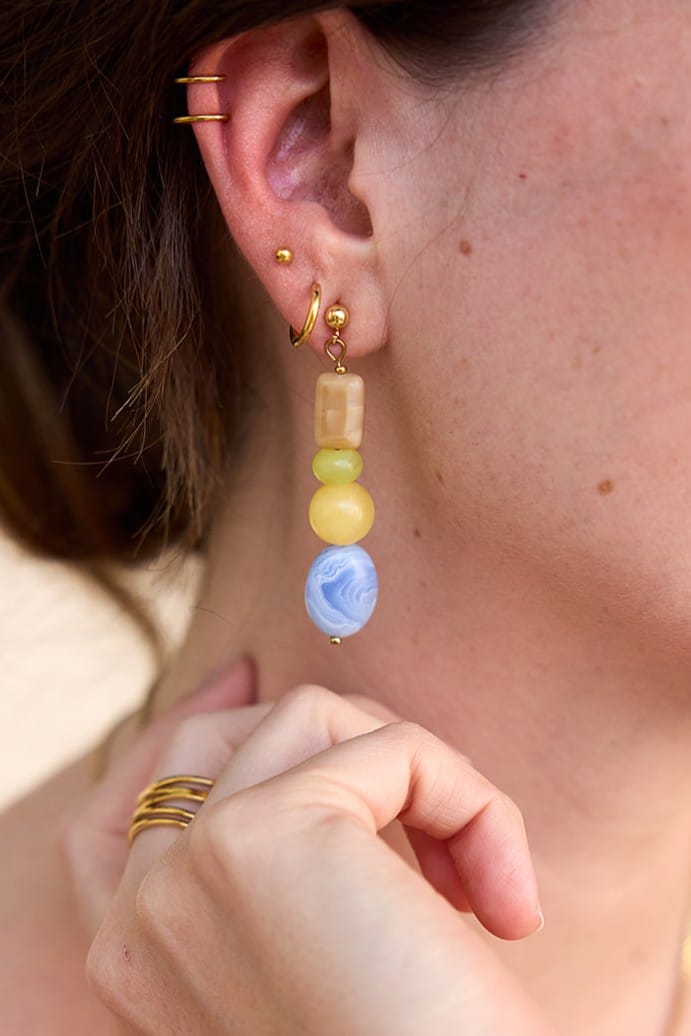 ROOI Oorbellen O69B Juwelen Sieraden Leuven