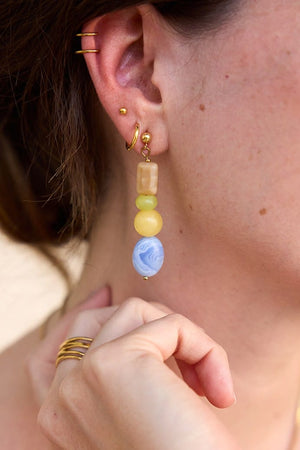 ROOI Oorbellen O69B Juwelen Sieraden Leuven