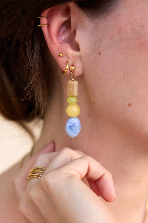 ROOI Oorbellen O69B Juwelen Sieraden Leuven