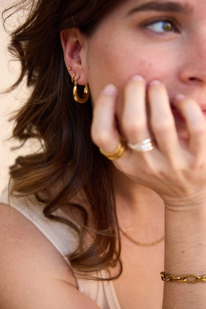 ROOI Oorbellen O6B Juwelen Sieraden Leuven