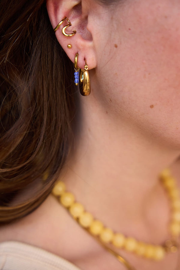 ROOI Oorbellen O6B Juwelen Sieraden Leuven