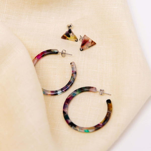 ROOI Oorbellen O70A Juwelen Sieraden Leuven