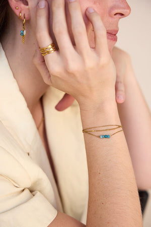 ROOI Oorbellen O70B Juwelen Sieraden Leuven
