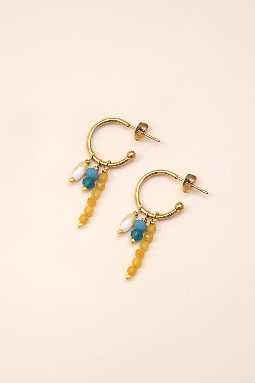 ROOI Oorbellen O70B Juwelen Sieraden Leuven