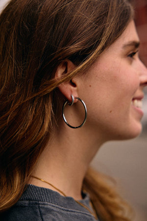 ROOI Oorbellen O70C Juwelen Sieraden Leuven