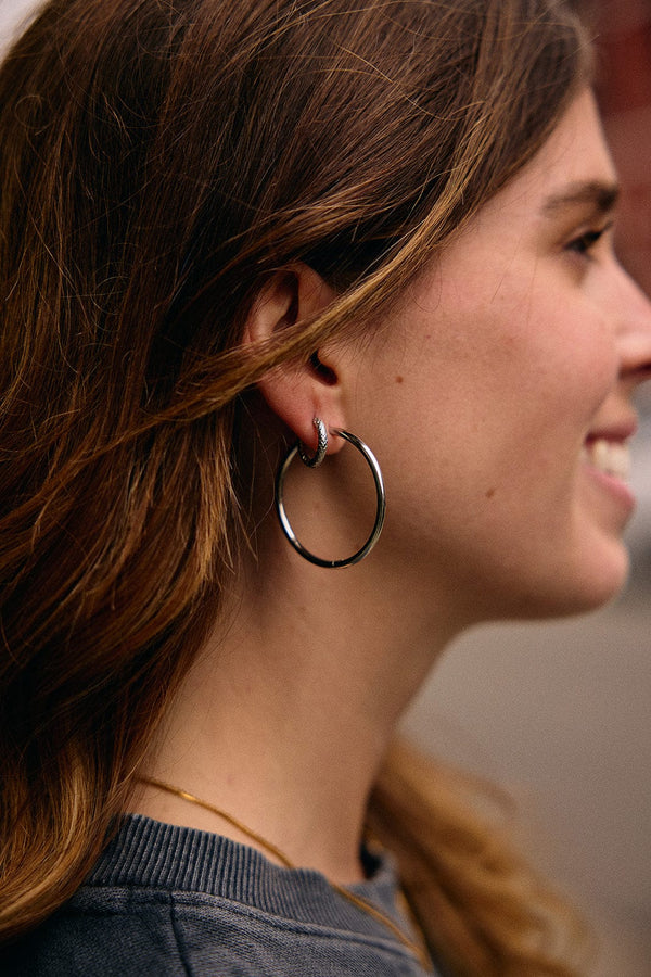 ROOI Oorbellen O70C Juwelen Sieraden Leuven