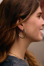 ROOI Oorbellen O70C Juwelen Sieraden Leuven