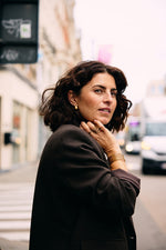 ROOI Oorbellen O72A Juwelen Sieraden Leuven