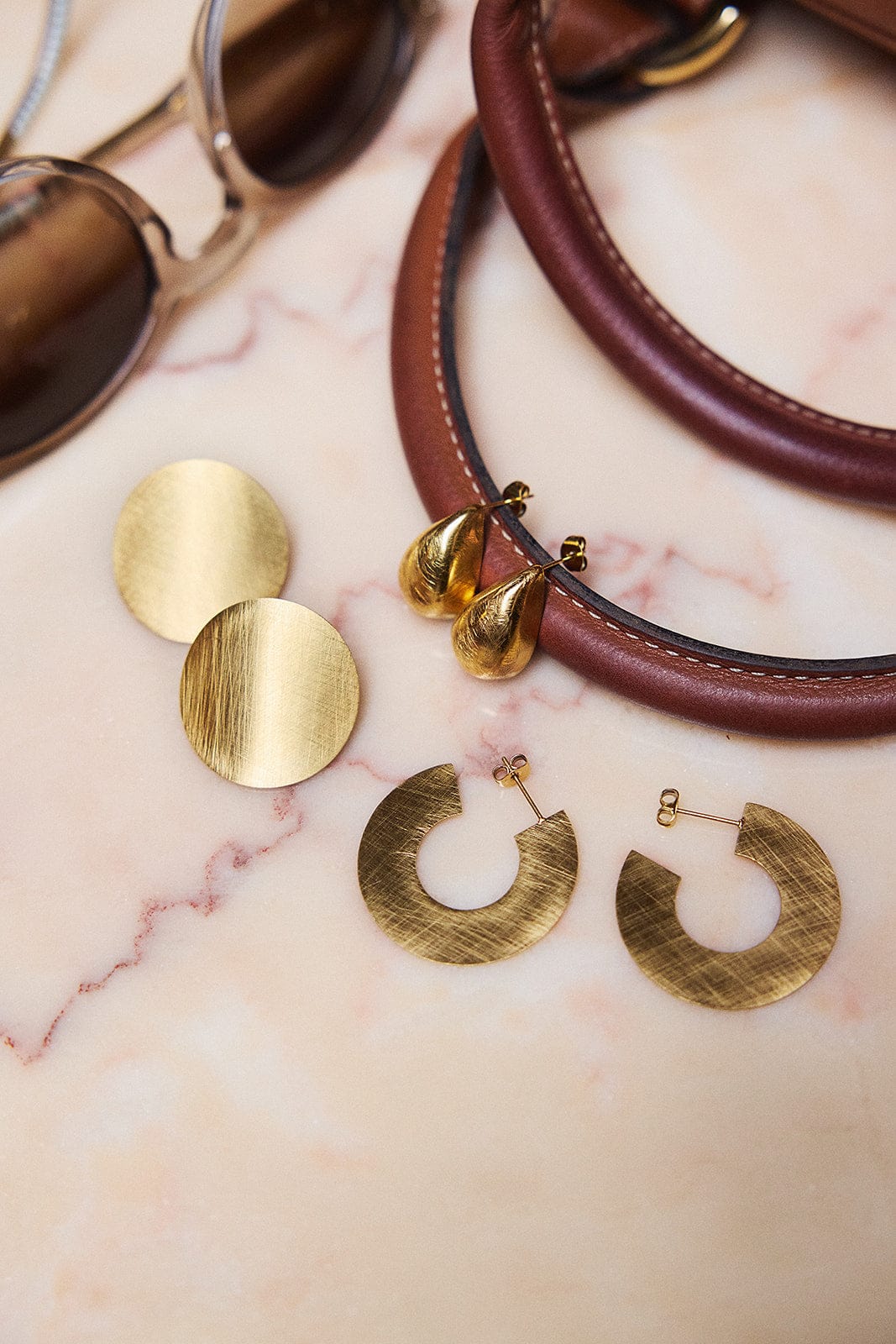 ROOI Oorbellen O72A Juwelen Sieraden Leuven