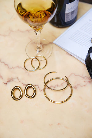 ROOI Oorbellen O73 L+R Juwelen Sieraden Leuven