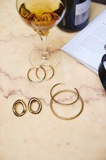 ROOI Oorbellen O73 L+R Juwelen Sieraden Leuven