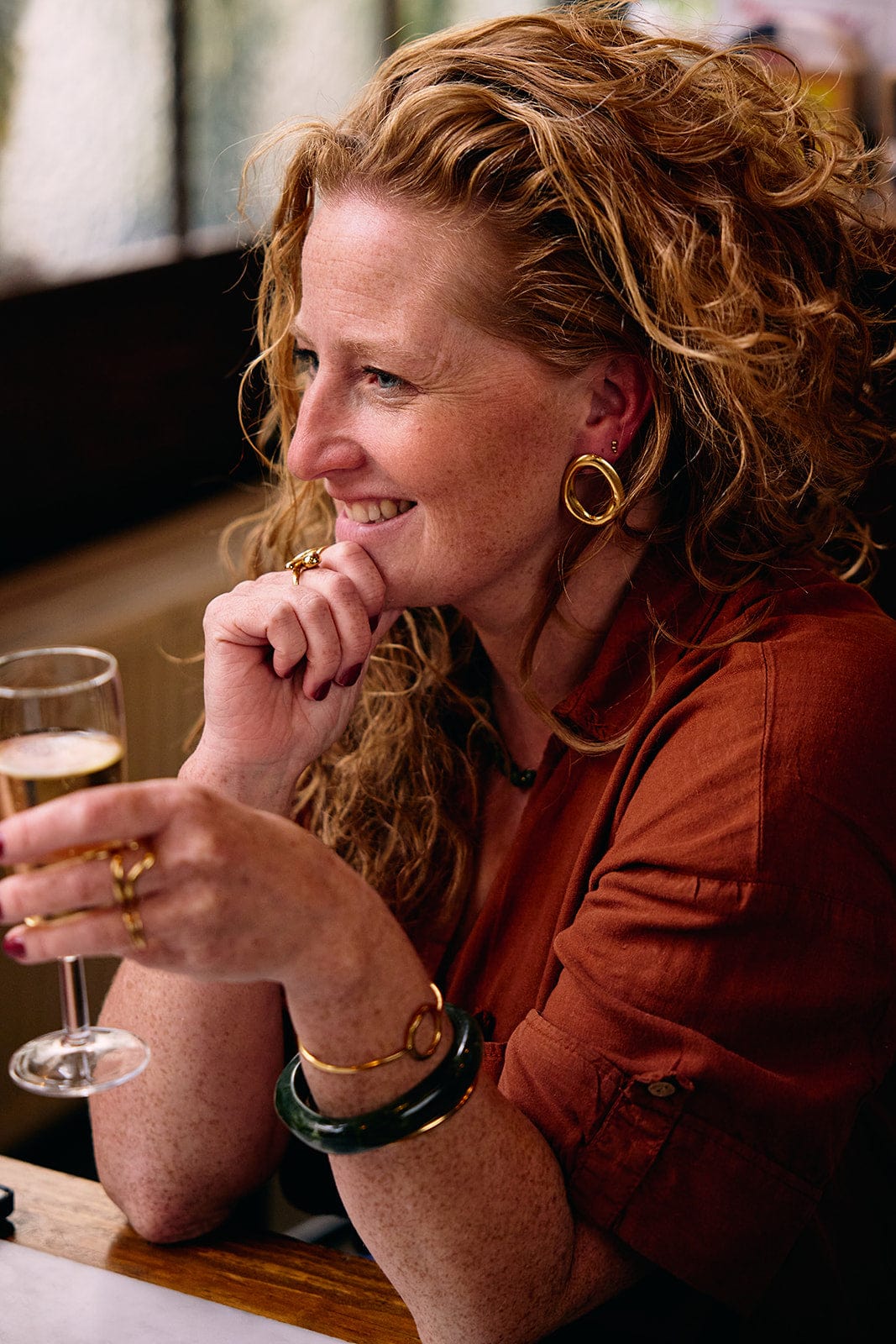 ROOI Oorbellen O73 L+R Juwelen Sieraden Leuven