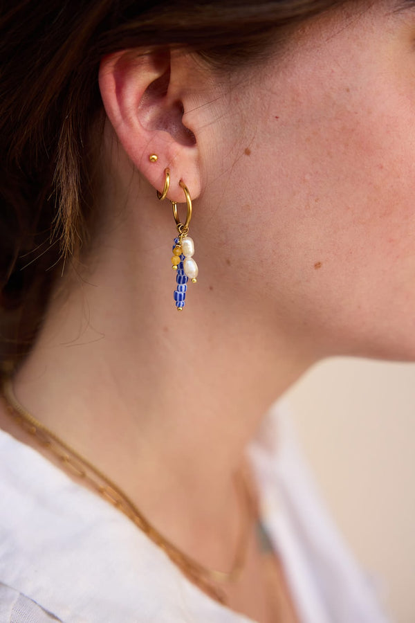 ROOI Oorbellen O75A Juwelen Sieraden Leuven