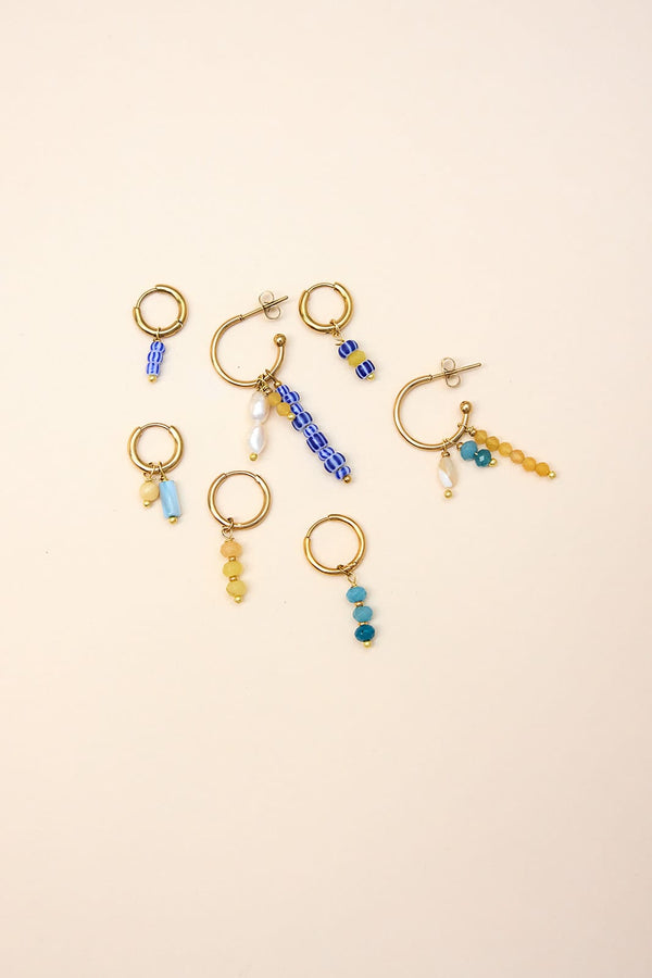 ROOI Oorbellen O75A Juwelen Sieraden Leuven