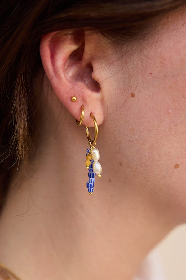 ROOI Oorbellen O75A Juwelen Sieraden Leuven