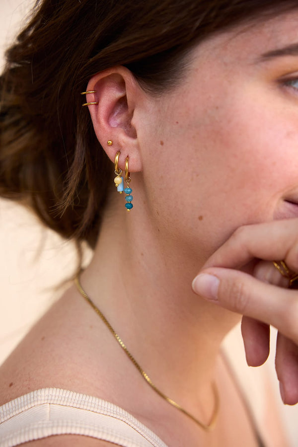 ROOI Oorbellen O75D Juwelen Sieraden Leuven