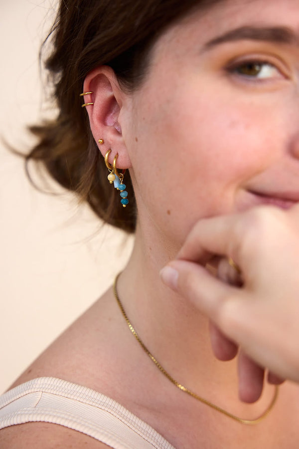ROOI Oorbellen O75D Juwelen Sieraden Leuven